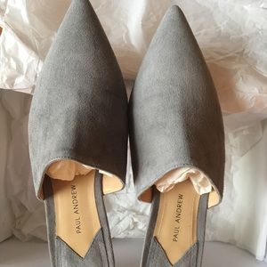 Paul Andrew Certosa Pointed Toe Mule